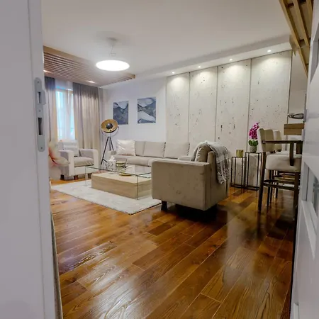 Maison Prive Luxury Penthouse Sarajevo